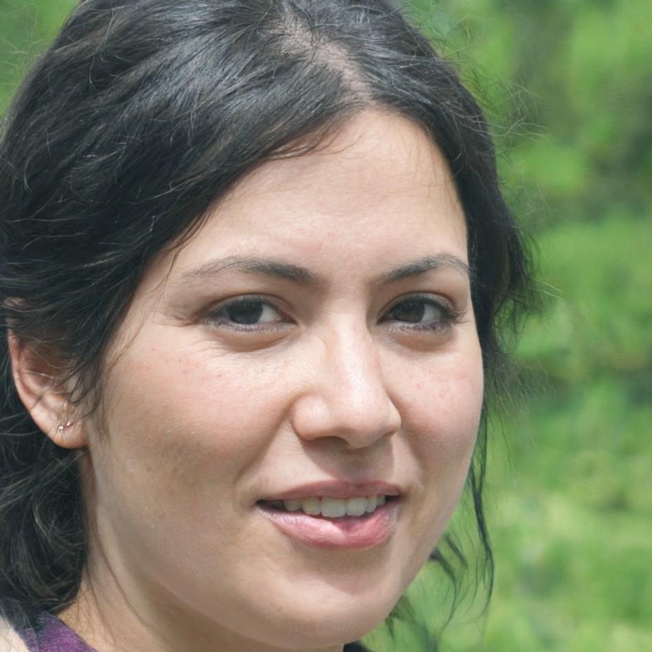 Portrait of the site author