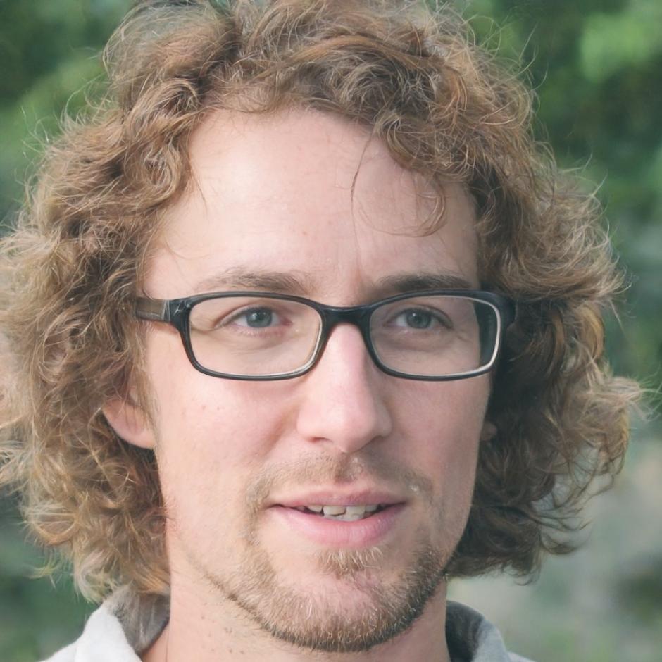 Portrait of Tomasz Krawczyk